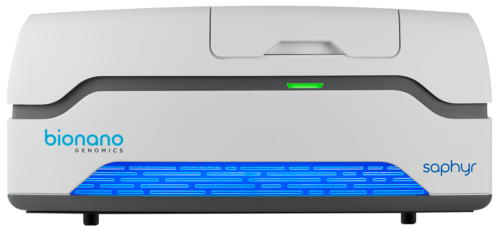 Bionano Genomics Saphyr -optisen genomikartoituksen analysaattori